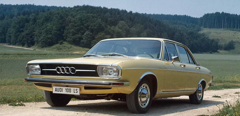 1974-Audi 100 LS