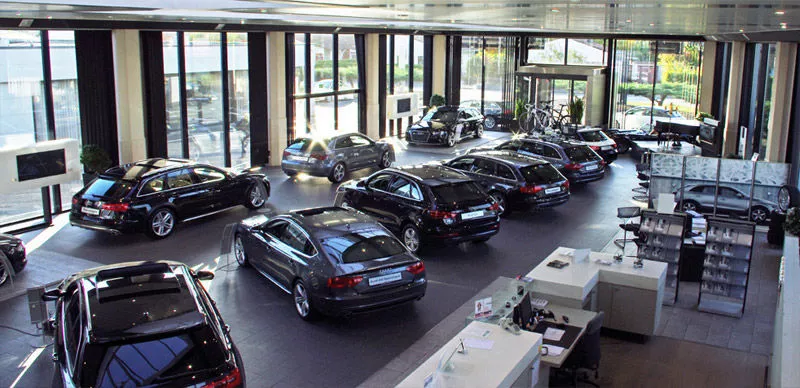 2006-Audi Ausstellungsflaeche