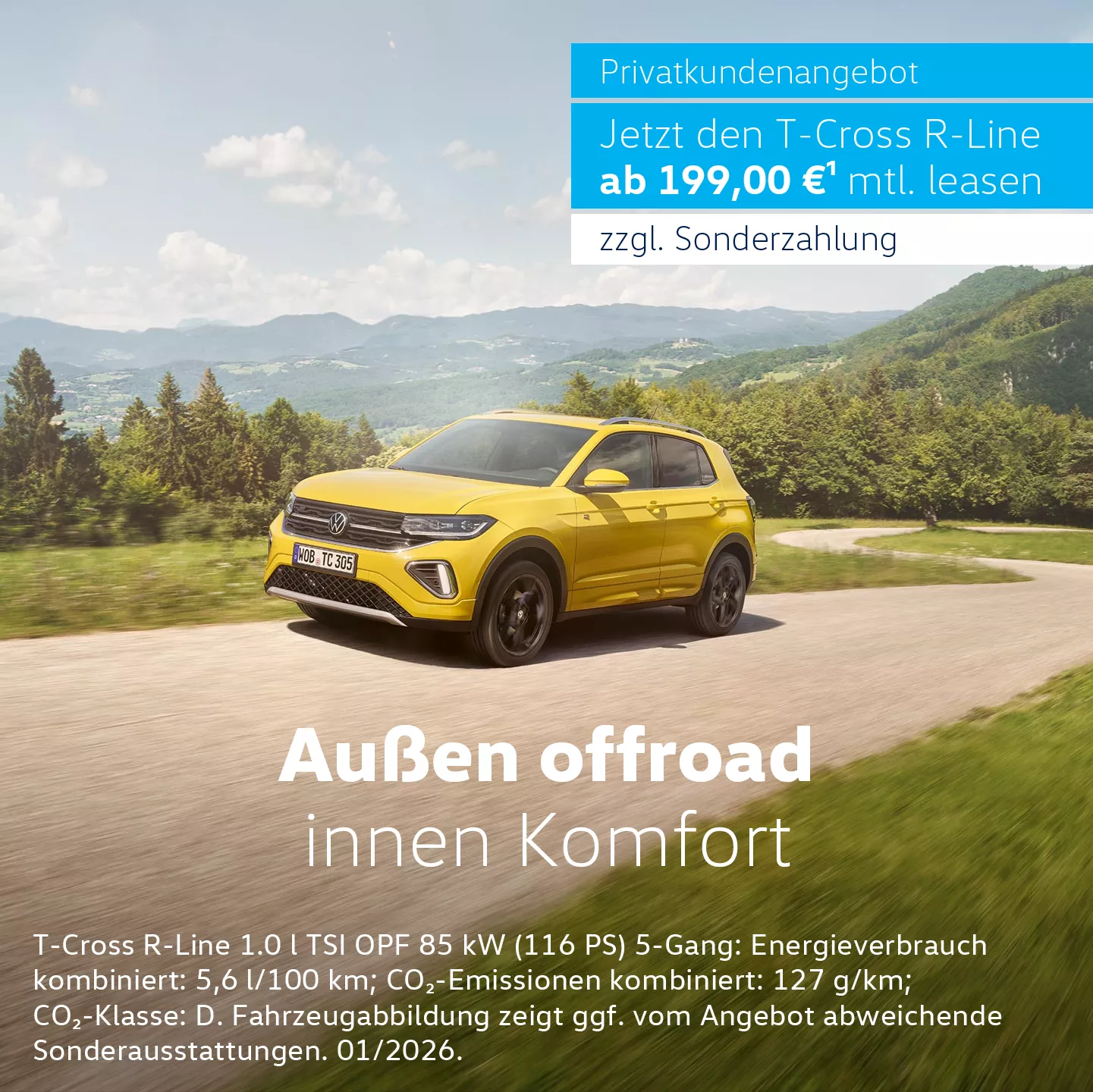 T-Cross R-Line T-Cross R-Line