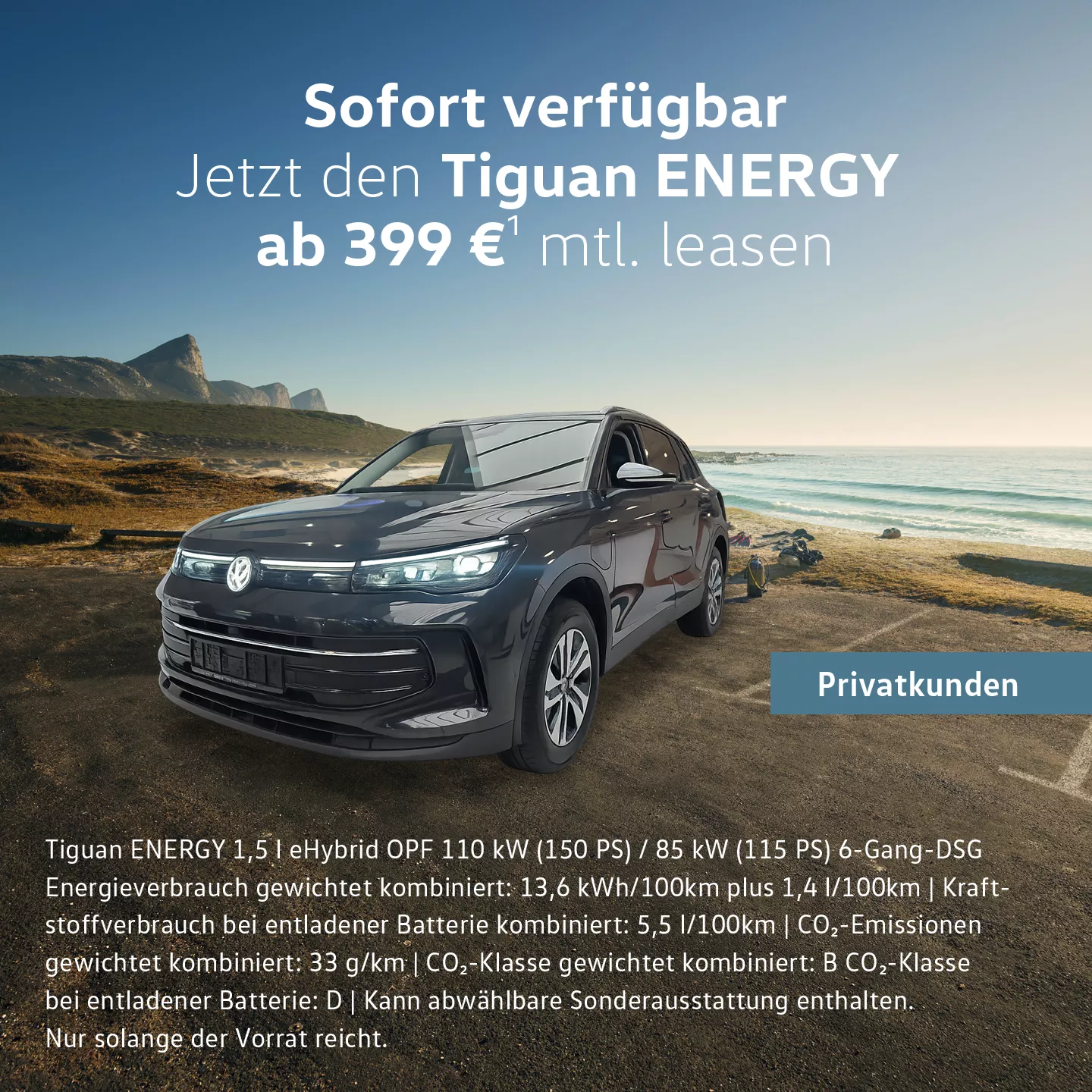Tiguan ENERGY