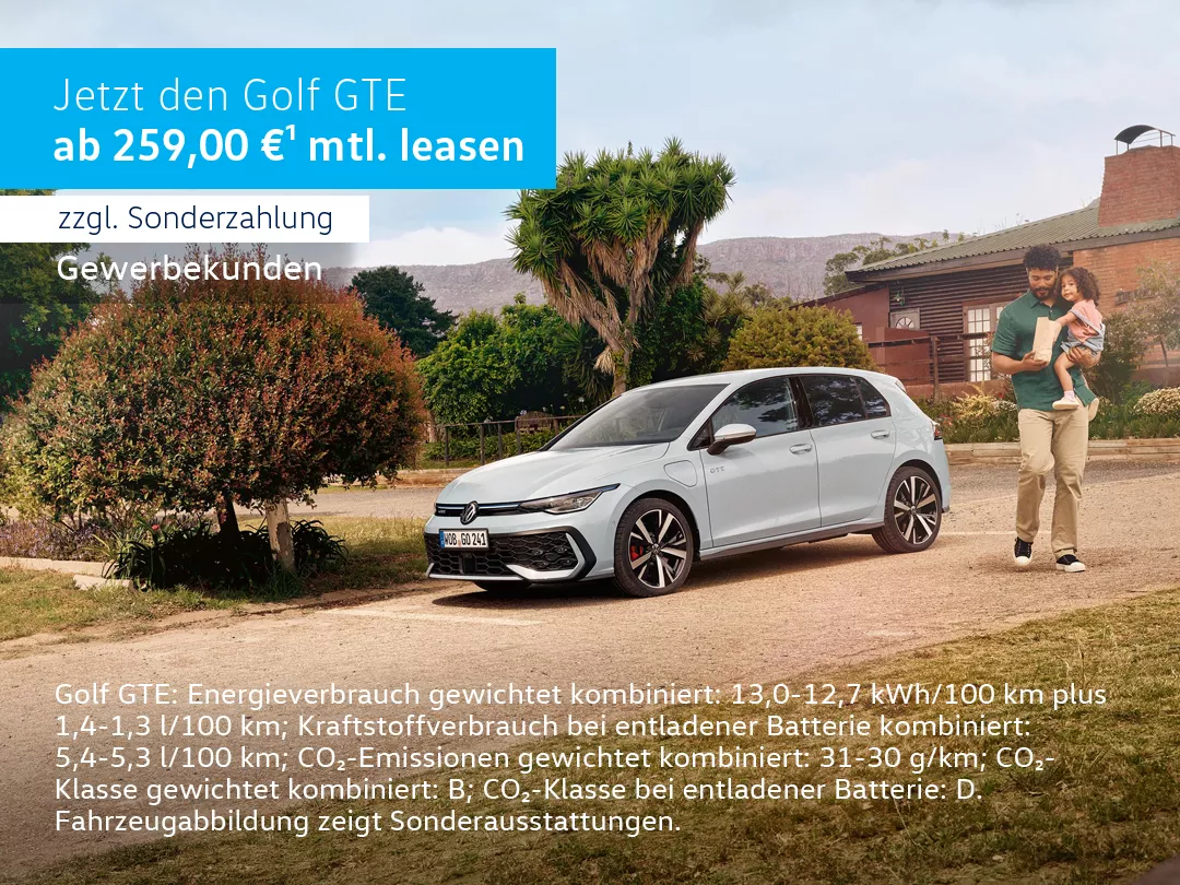 Golf GTE
