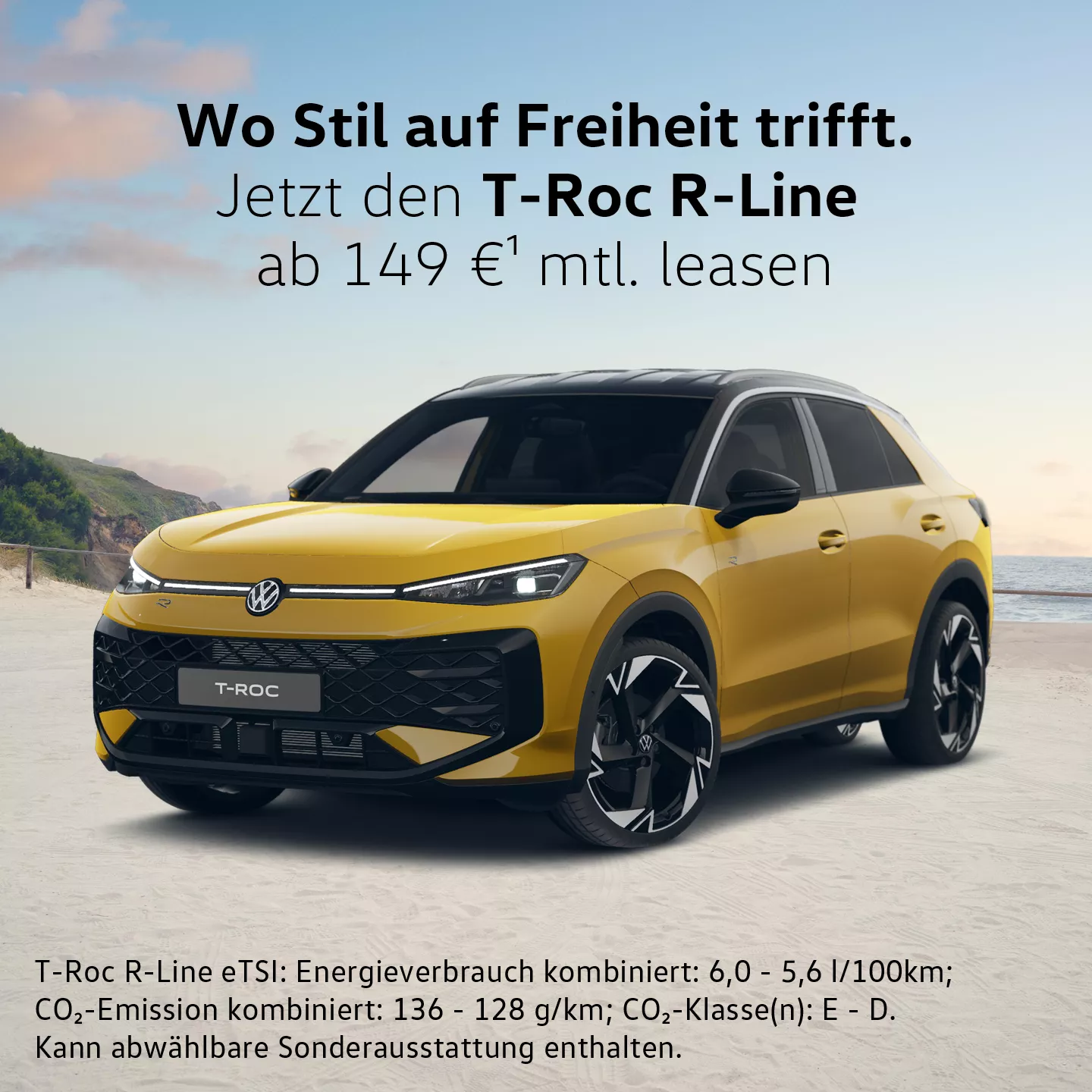 T-Roc R-Line