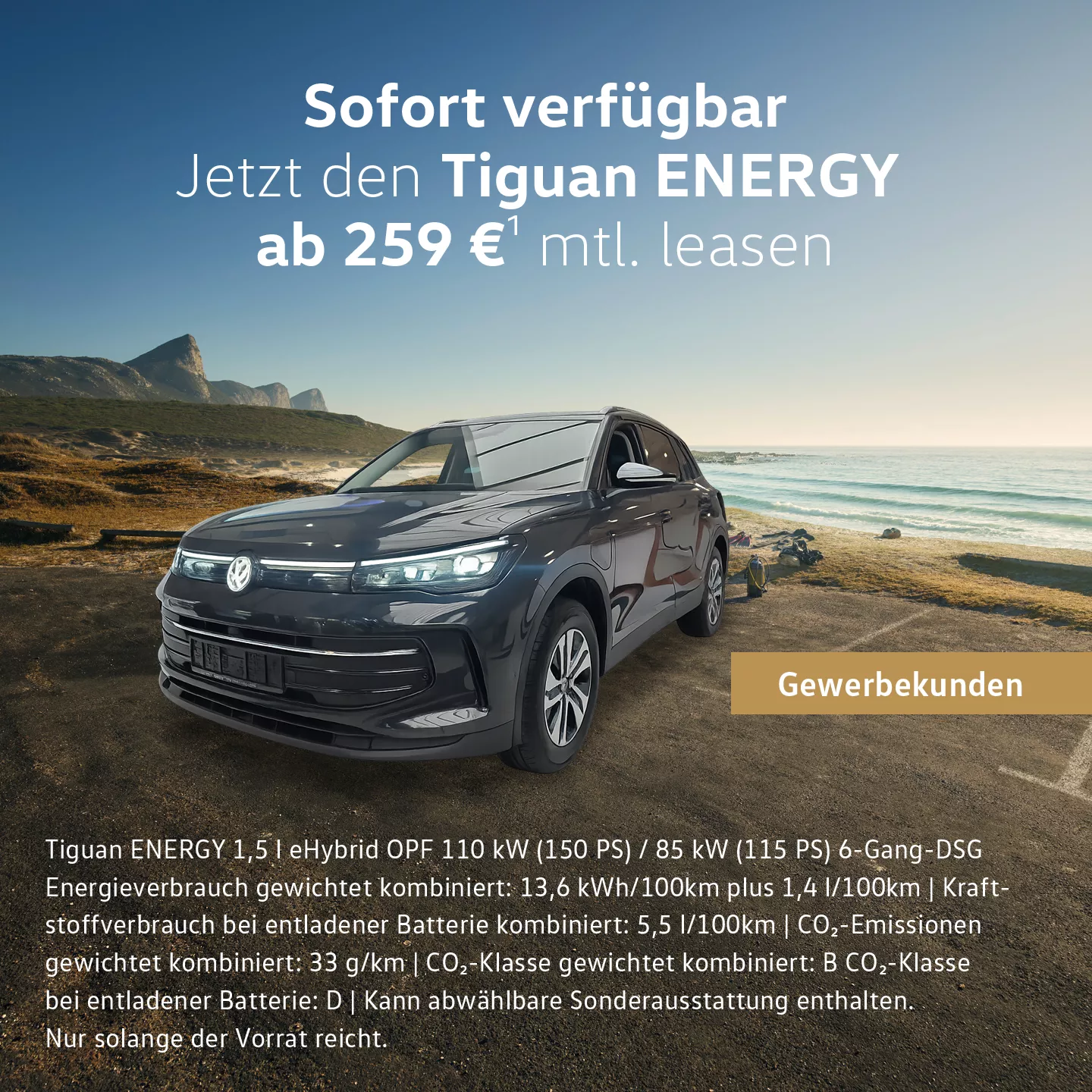 Tiguan ENERGY