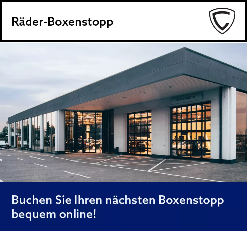 Nächsten Boxenstopp online buchen