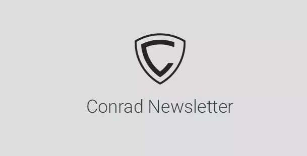 Conrad-Newsletter